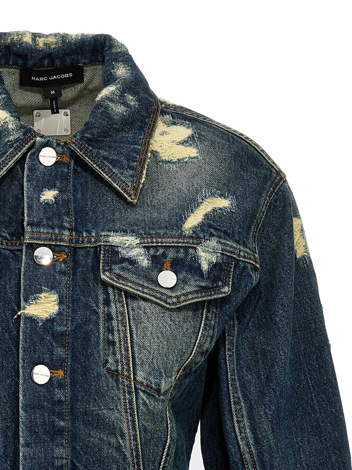 Marc Jacobs Sample Sale | Marc Jacobs Blue Cotton Denim Jacket - | Designer outlet