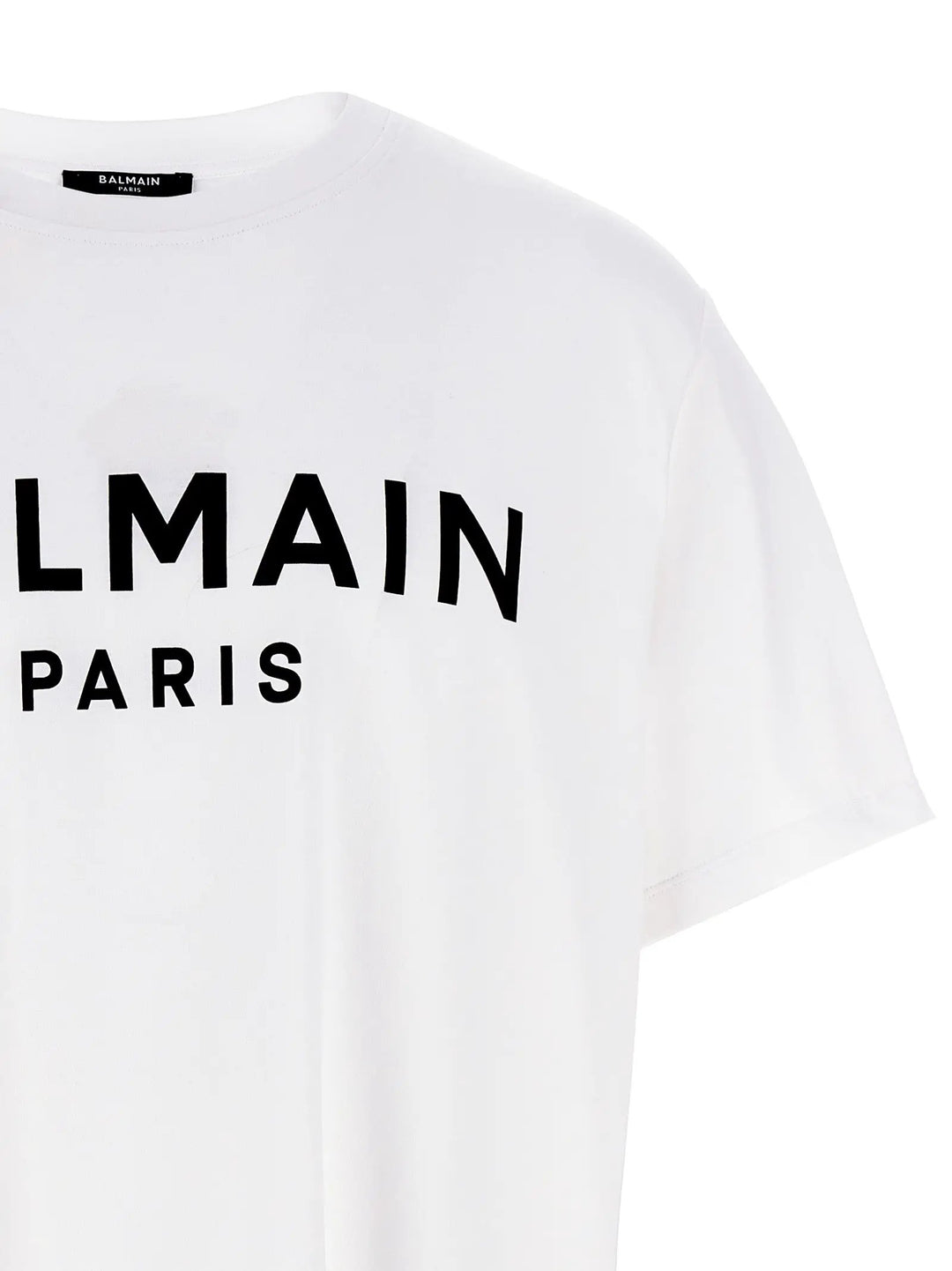 Balmain Bicolor Organic Cotton T-Shirt