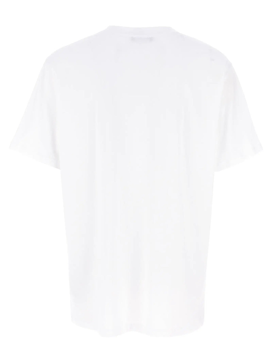 Balmain Bicolor Organic Cotton T-Shirt