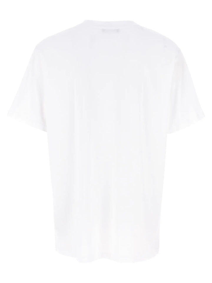 Balmain Bicolor Organic Cotton T-Shirt