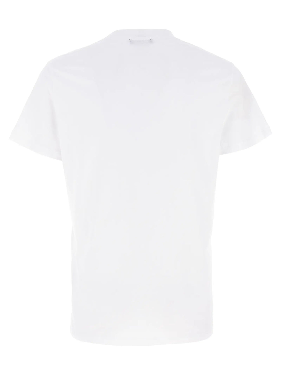 Balmain White Organic Cotton T-Shirt