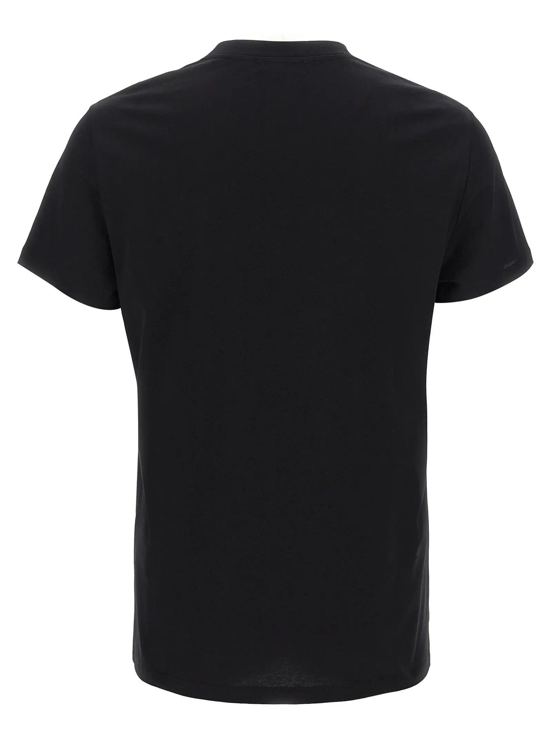 Balmain Black Organic Cotton T-Shirt