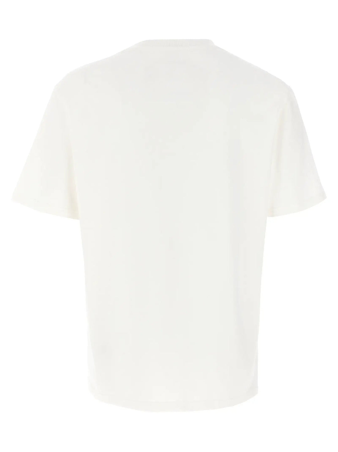 Jil Sander White Cotton T-Shirt