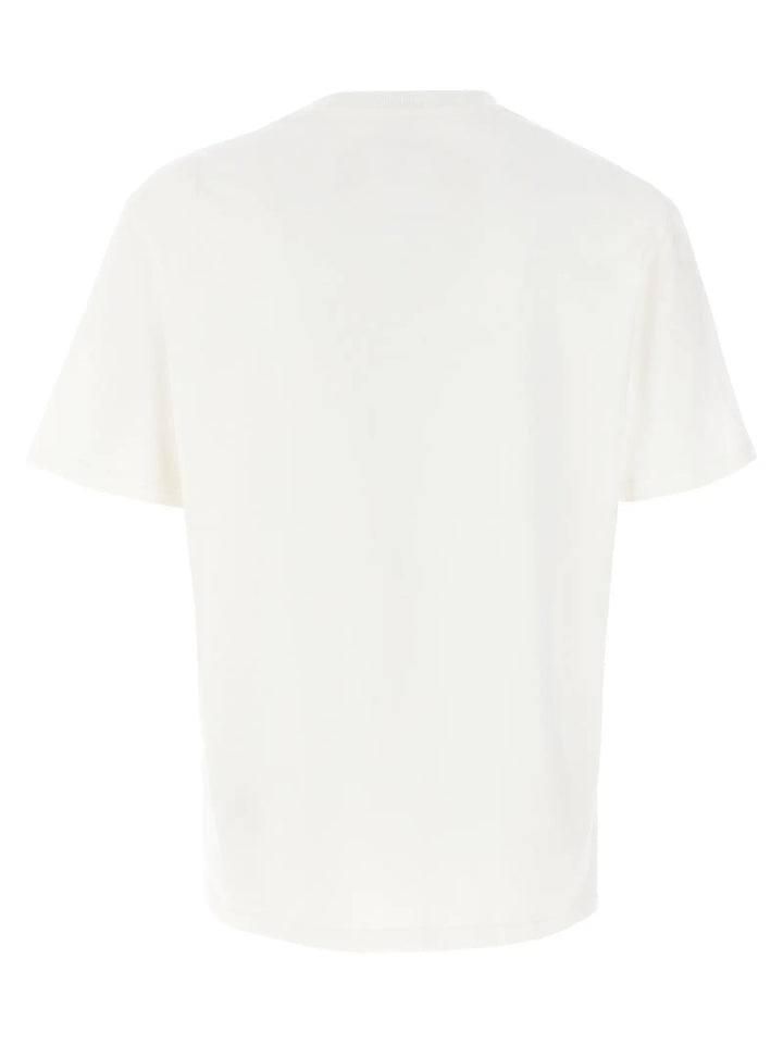Jil Sander White Cotton T-Shirt