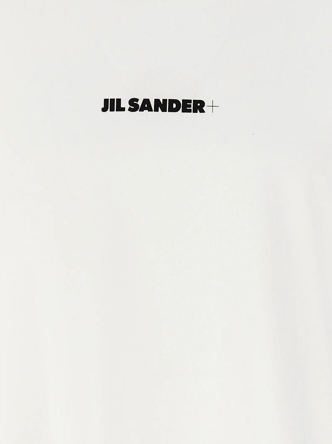 Jil Sander White Cotton T-Shirt