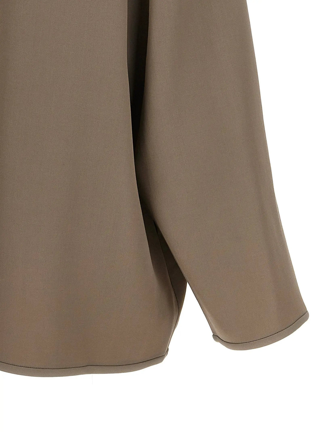 Fear Of God Beige Virgin Wool Full-Length Jacket