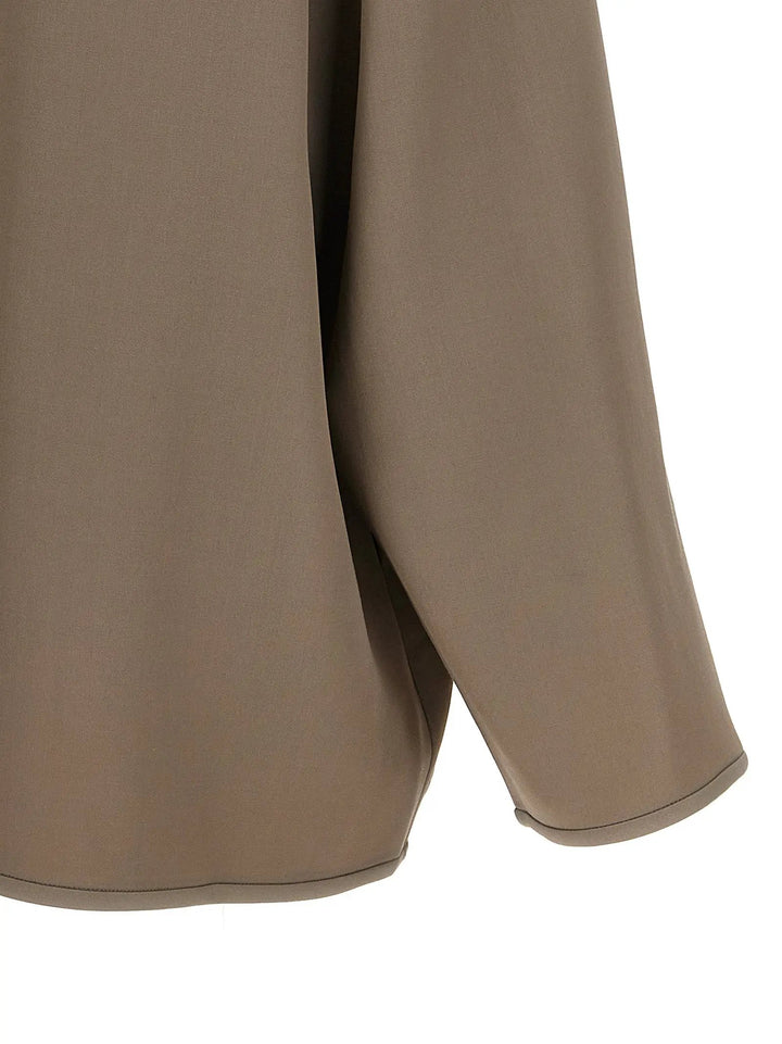 Fear Of God Beige Virgin Wool Full-Length Jacket