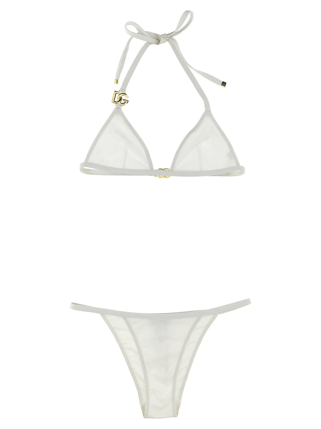 Dolce &amp; Gabbana White Polyamide Bikini