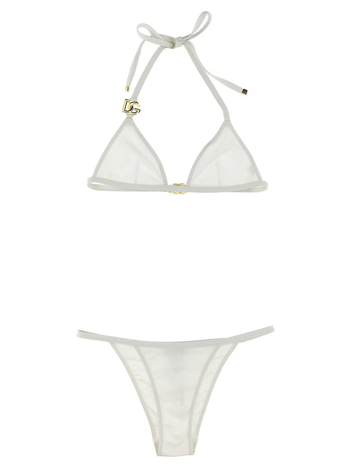 Dolce &amp; Gabbana White Polyamide Bikini