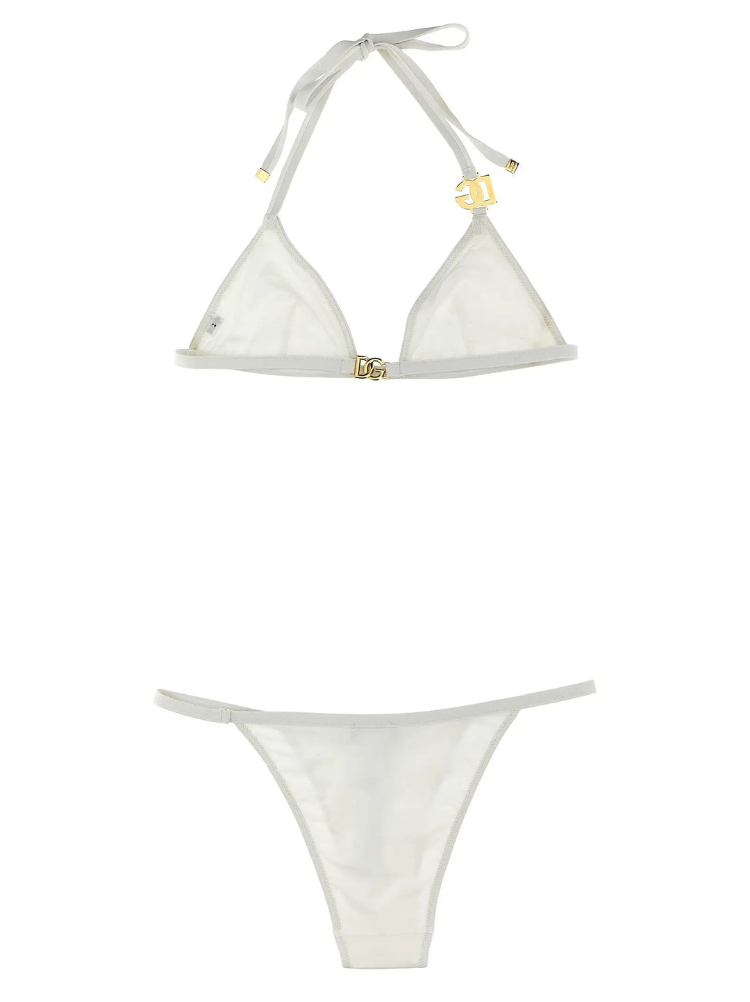 Dolce &amp; Gabbana White Polyamide Bikini