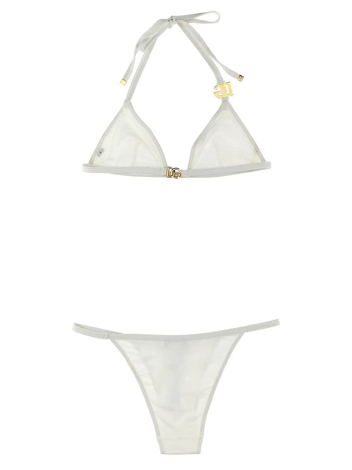 Dolce &amp; Gabbana White Polyamide Bikini