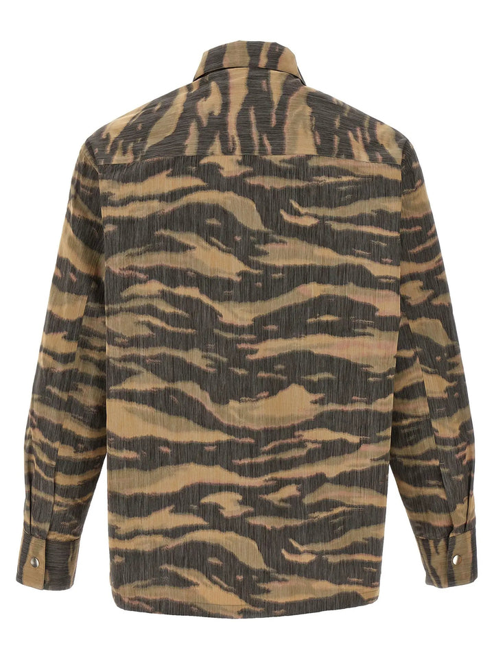 Jil Sander Multicolor Polyester Blouse