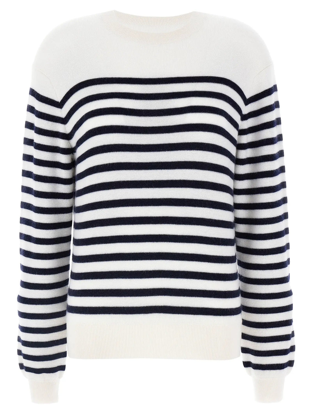 Khaite Bicolor Cashmere Cardigan