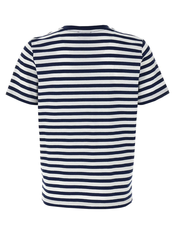 A.P.C. Blue Cotton T-Shirt