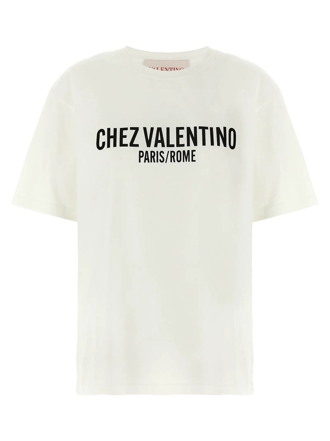 Valentino Garavani Bicolor Cotton T-Shirt