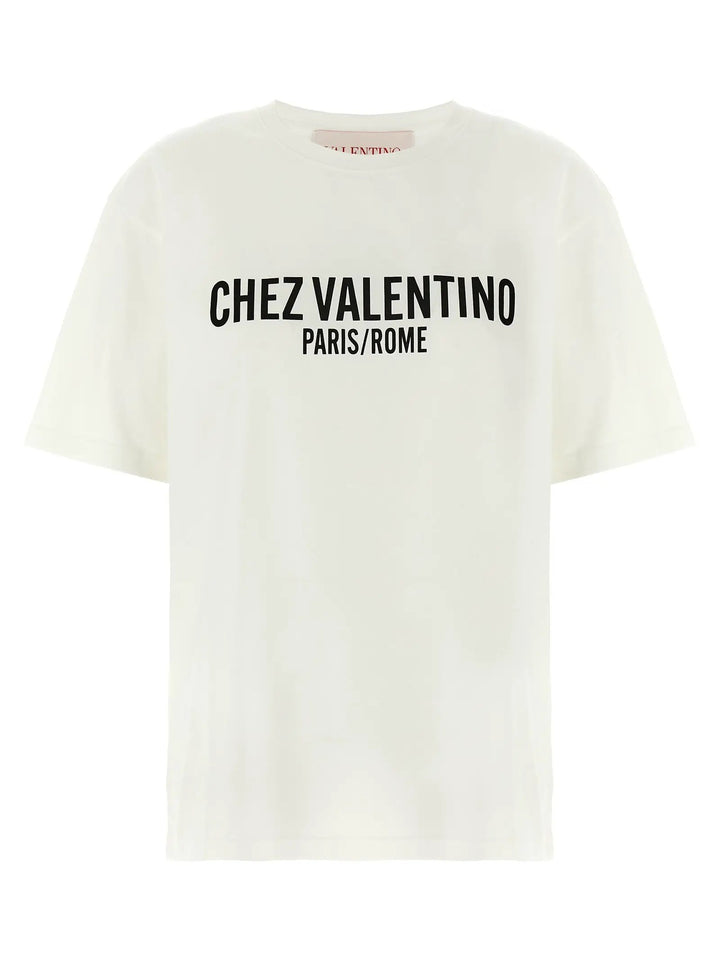 Valentino Garavani Bicolor Cotton T-Shirt