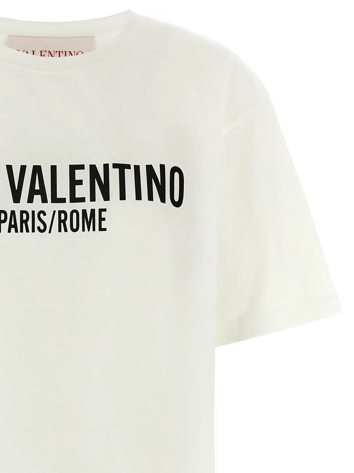 Valentino Garavani Bicolor Cotton T-Shirt