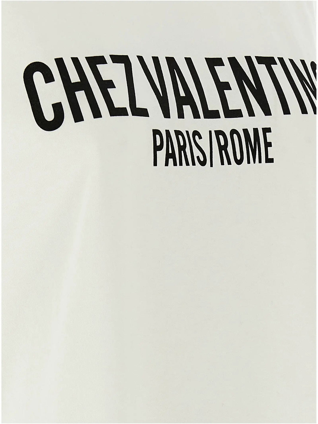 Valentino Garavani Bicolor Cotton T-Shirt