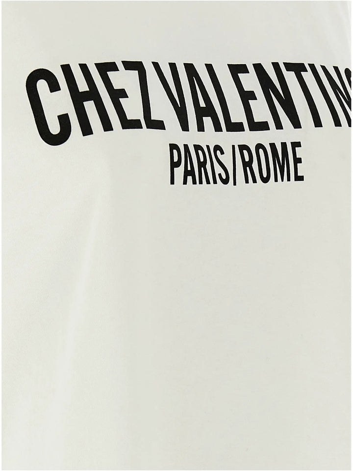 Valentino Garavani Bicolor Cotton T-Shirt