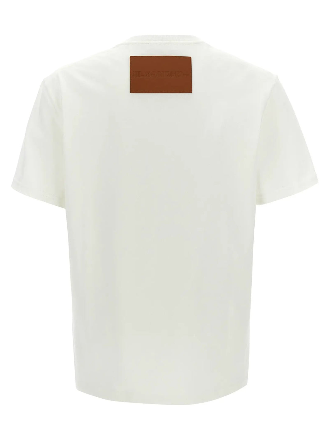 Jil Sander White Cotton T-Shirt