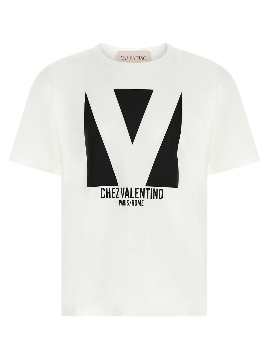 Valentino Garavani Bicolor Cotton T-Shirt