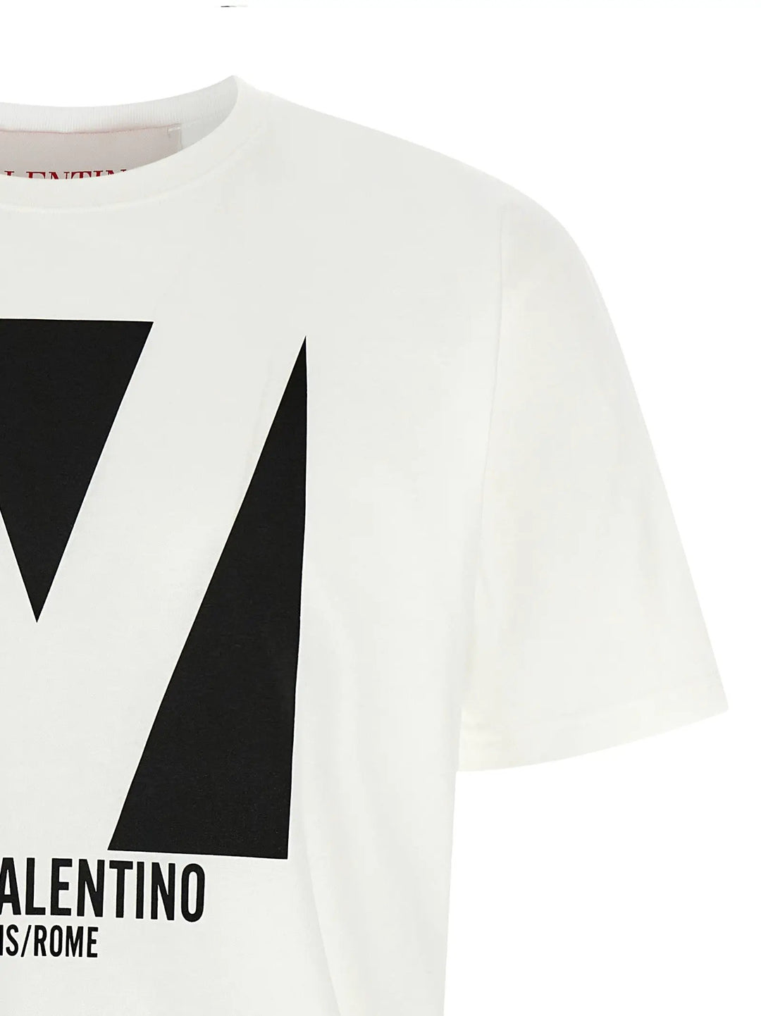 Valentino Garavani Bicolor Cotton T-Shirt