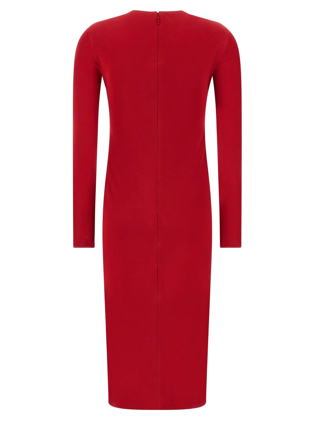 Versace Multicolor Viscose Midi Dress