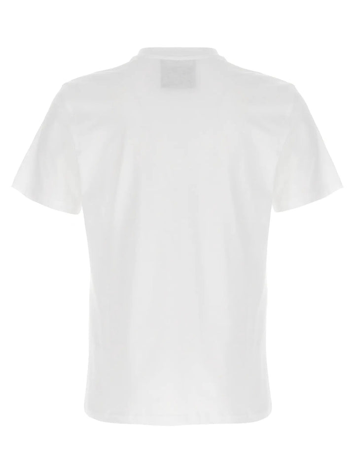 Moschino White Cotton T-Shirt