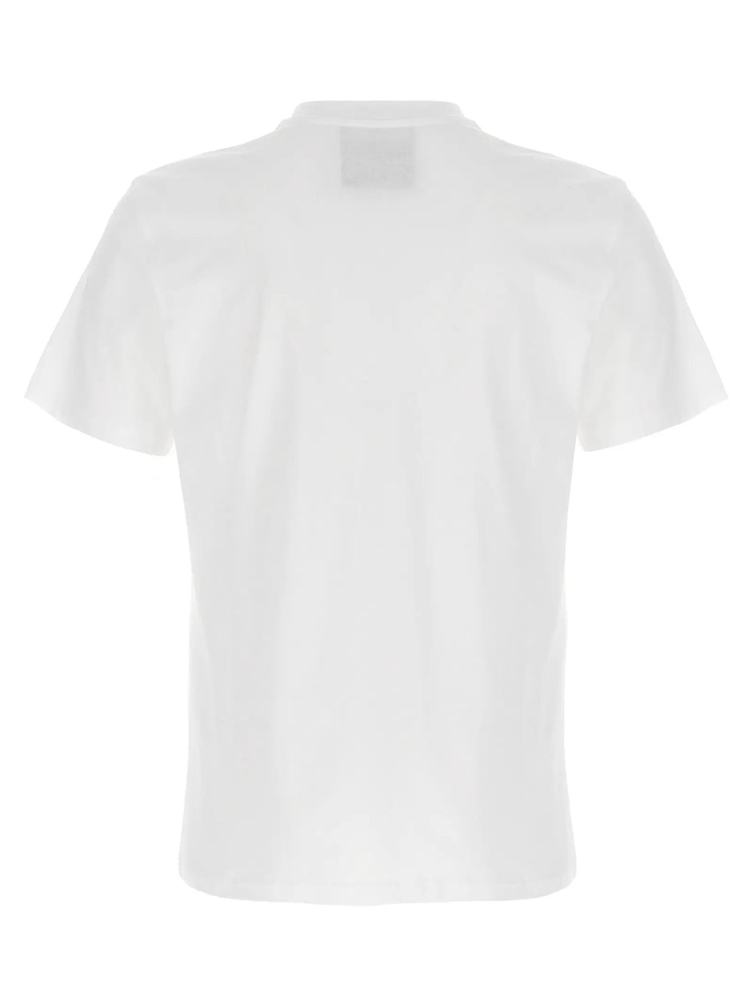 Moschino White Cotton T-Shirt