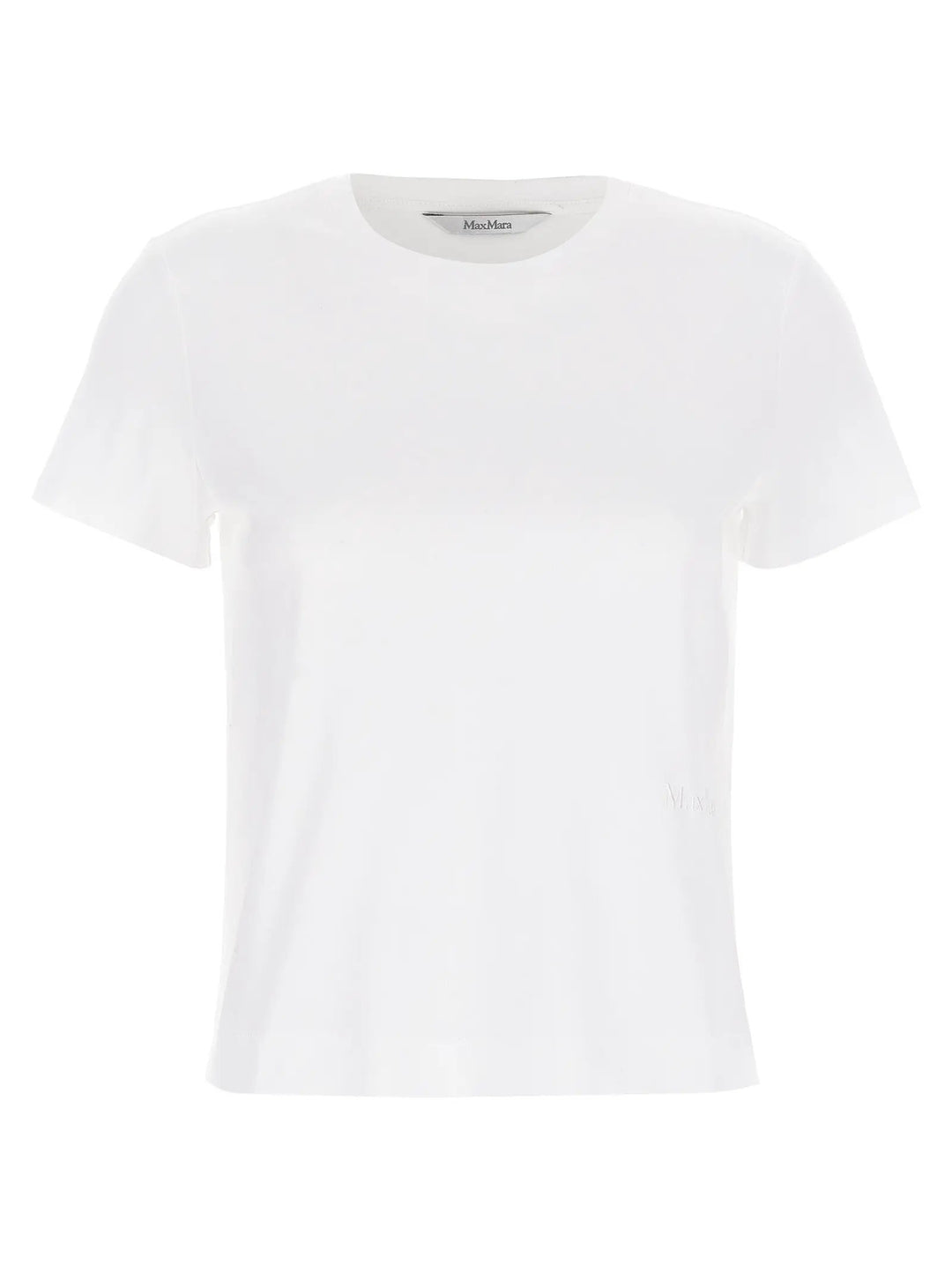 Max Mara Sample Sale | Max Mara White Cotton T-Shirt - | Designer outlet
