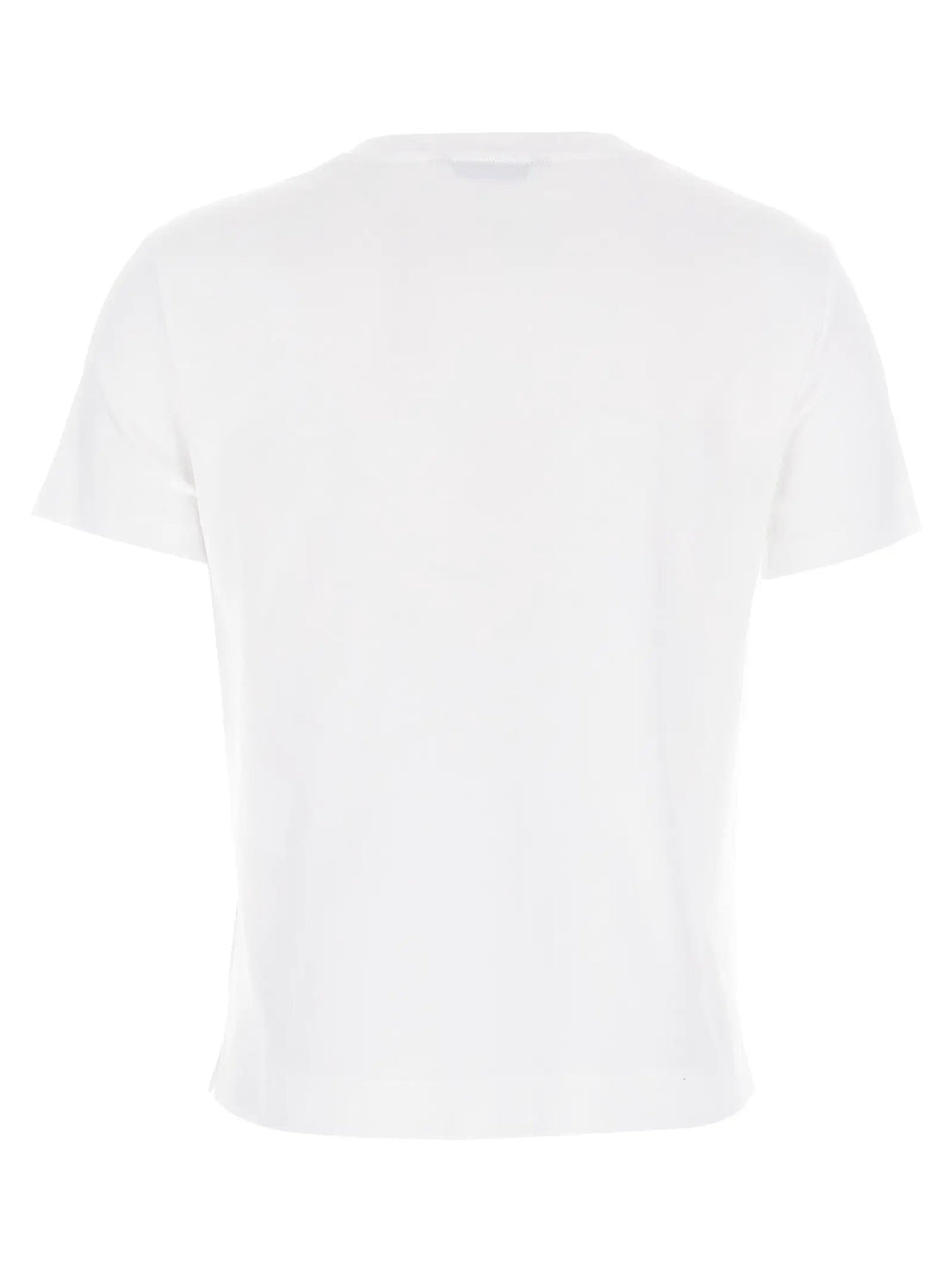 Max Mara Sample Sale | Max Mara White Cotton T-Shirt - | Designer outlet