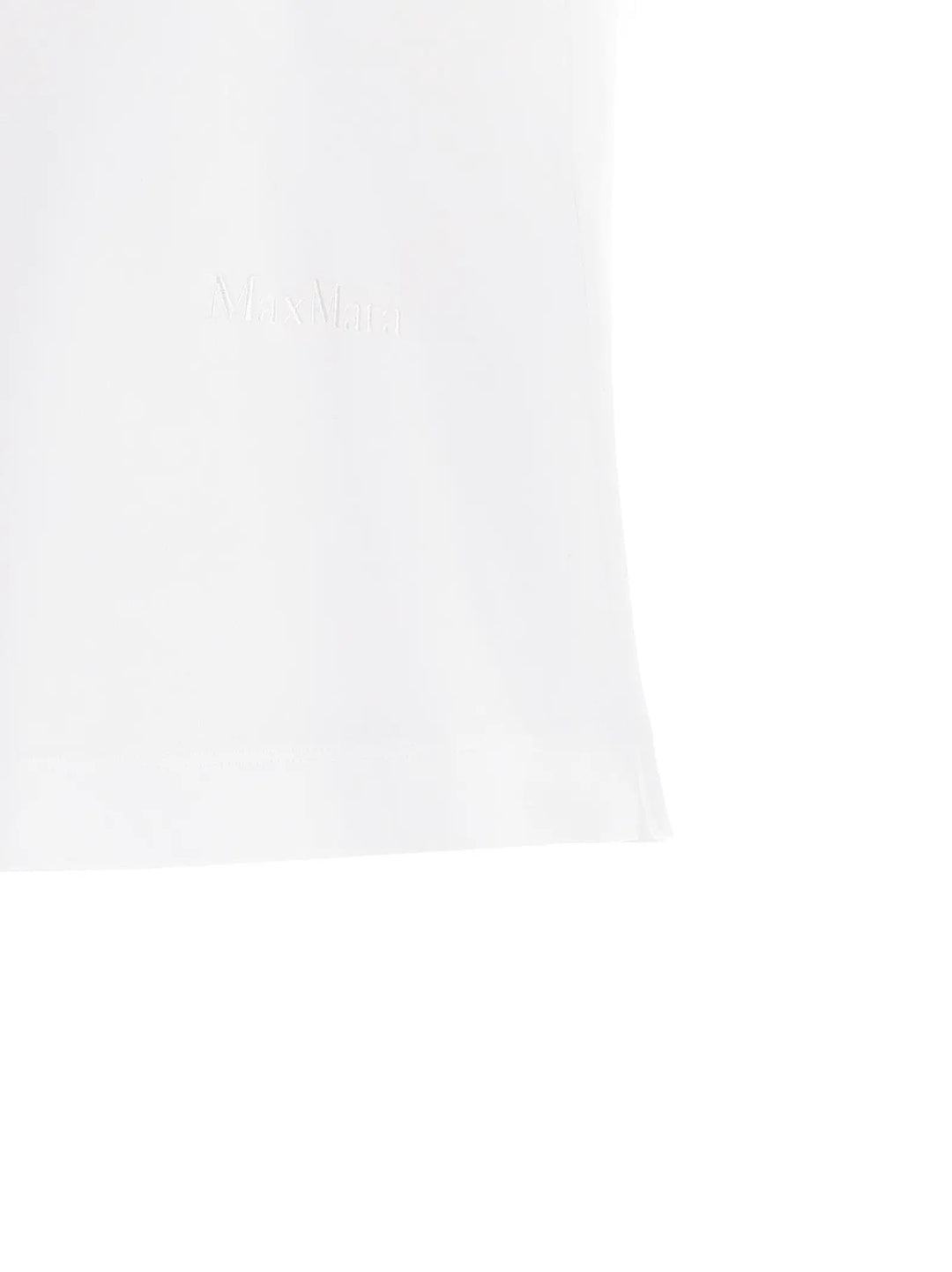 Max Mara Sample Sale | Max Mara White Cotton T-Shirt - | Designer outlet