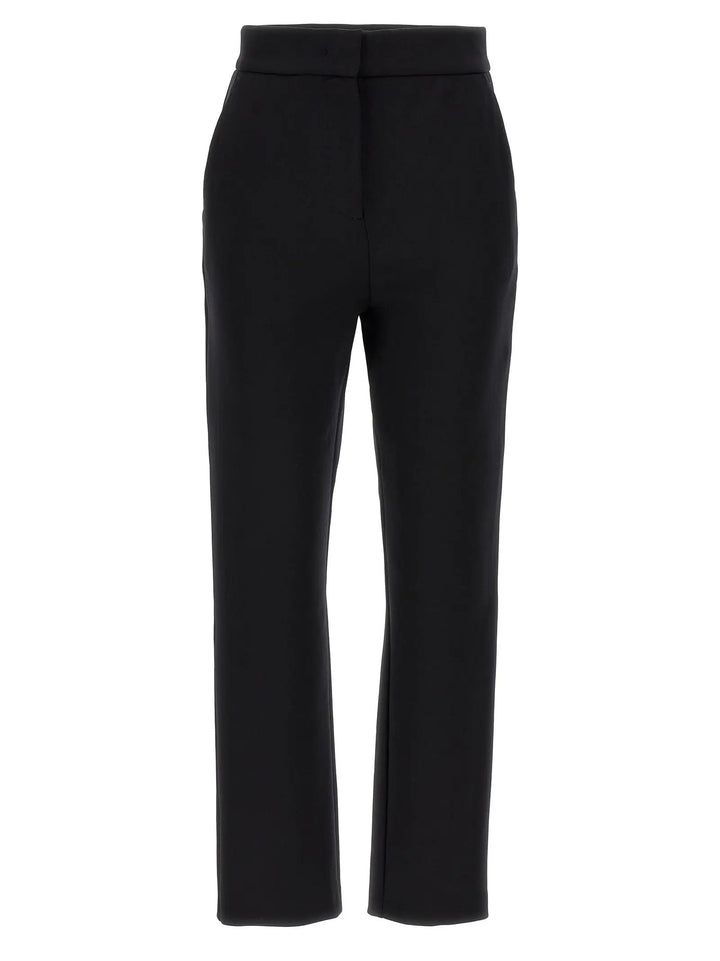 Max Mara Black Polyamide Casual Pants