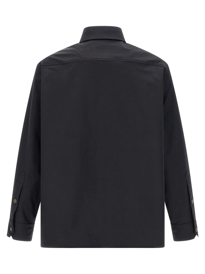 Valentino Garavani Blue Polyester Full-Length Jacket