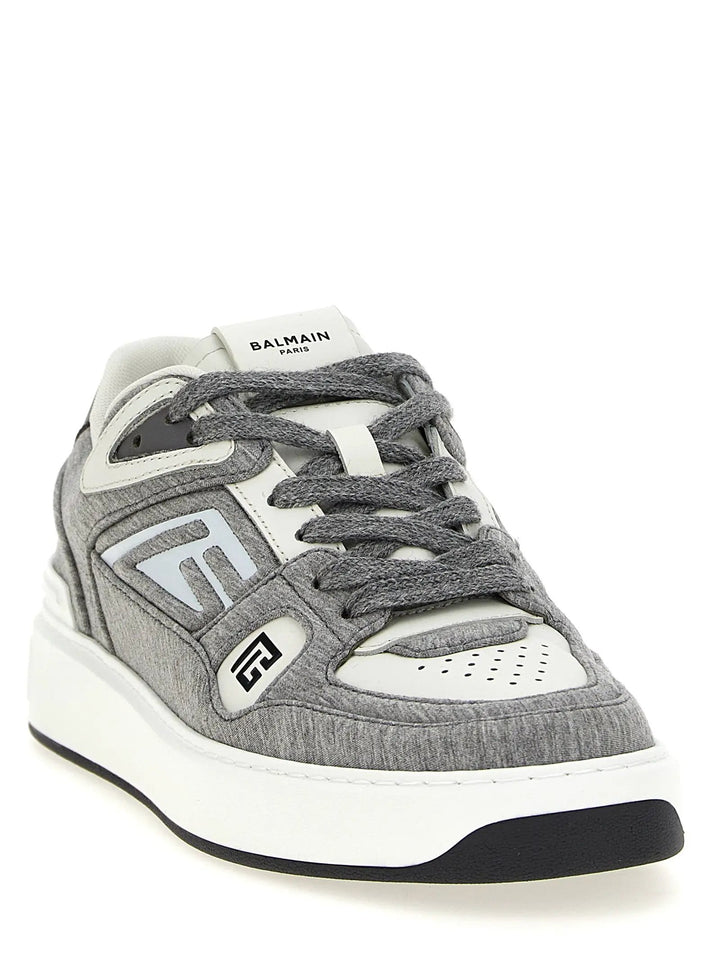 Balmain Multicolor Polyester Athletic Sneakers