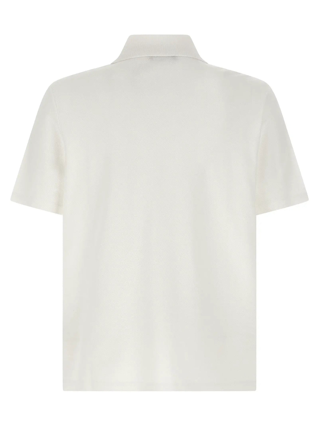 Balmain Bicolor Cotton Polo Shirt