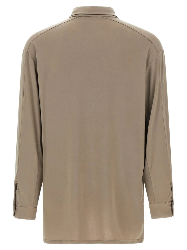 Magliano Gray Polyester Blouse