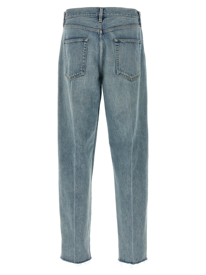 Fear Of God Blue Cotton Jeans Denim