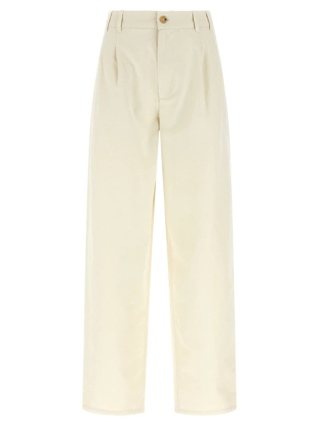 A.P.C. Beige Cotton Casual Pants