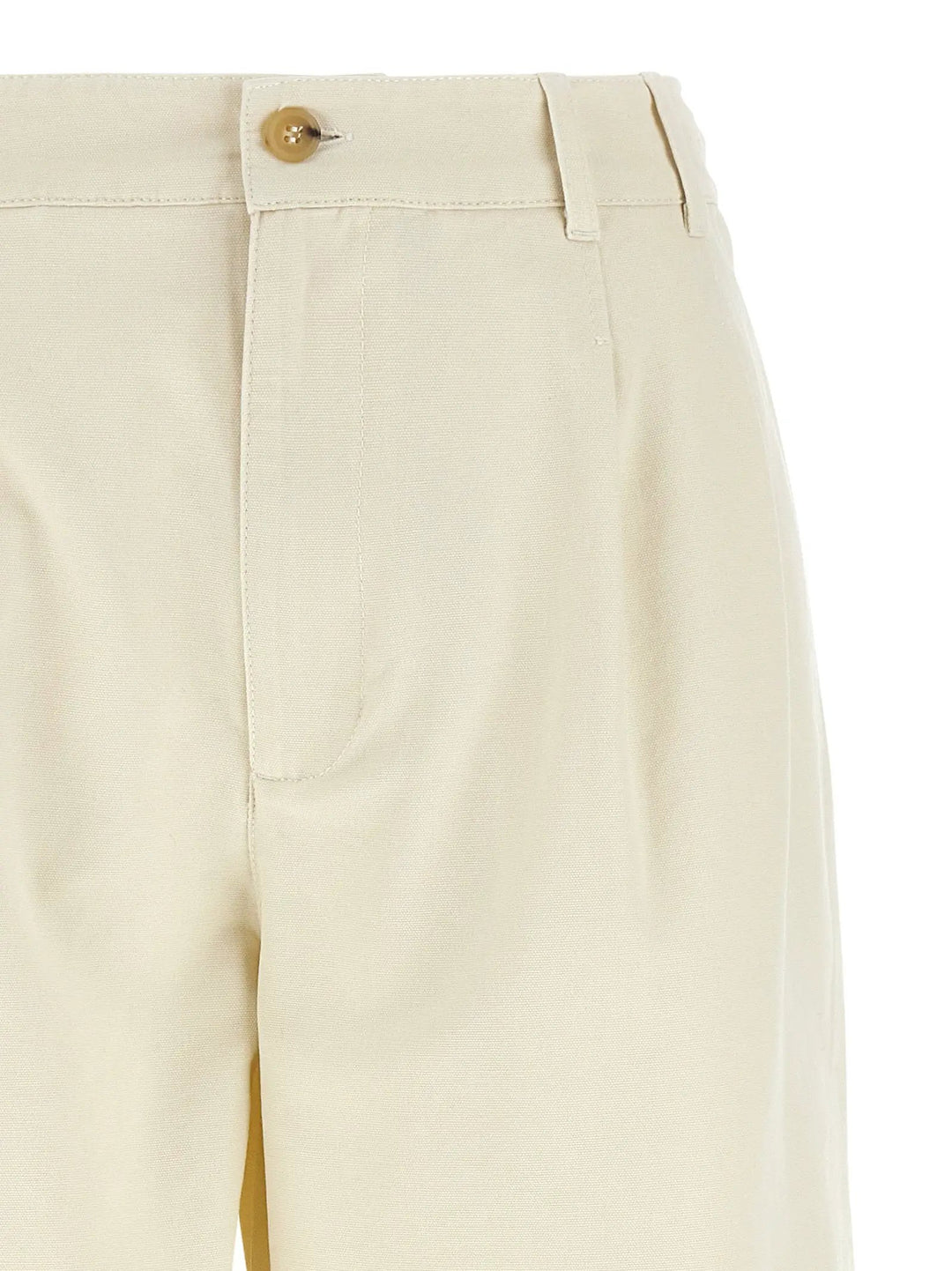 A.P.C. Beige Cotton Casual Pants