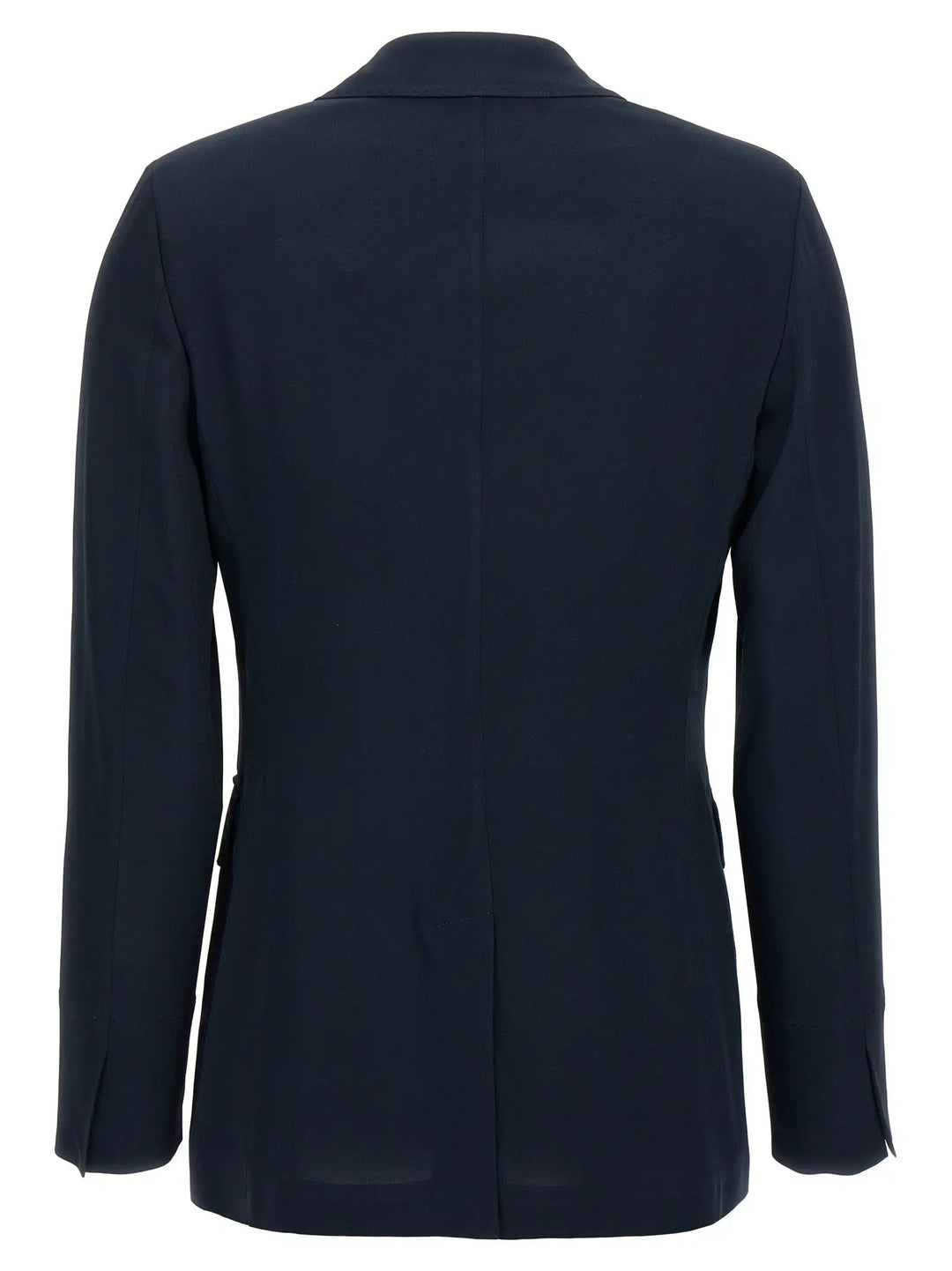 Alberto Biani Blue Viscose Blazer