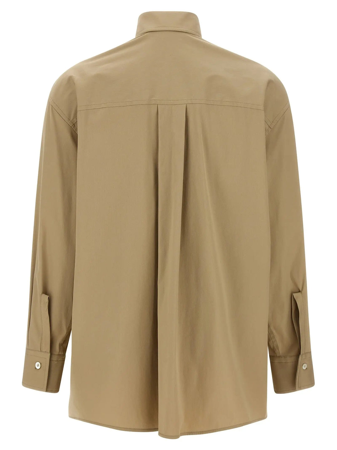Ferragamo Beige Cotton Blouse