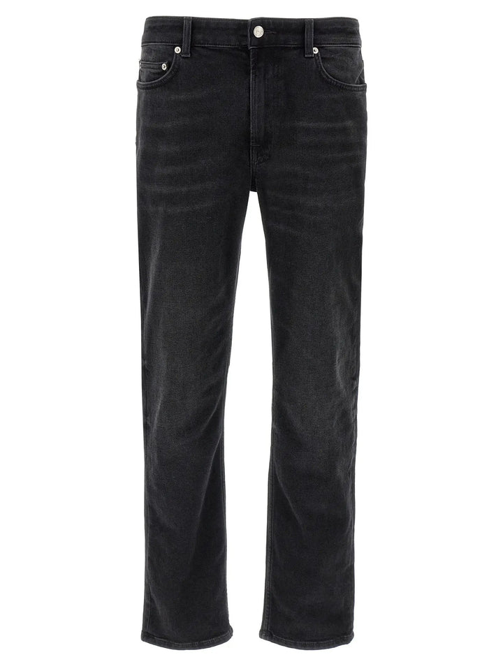 Department 5 Black Cotton Jeans Denim