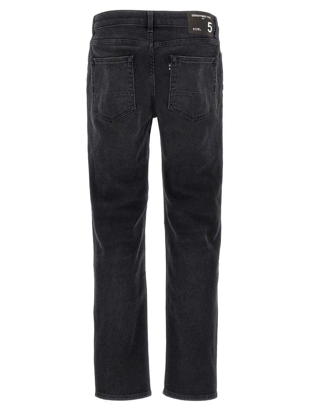 Department 5 Black Cotton Jeans Denim