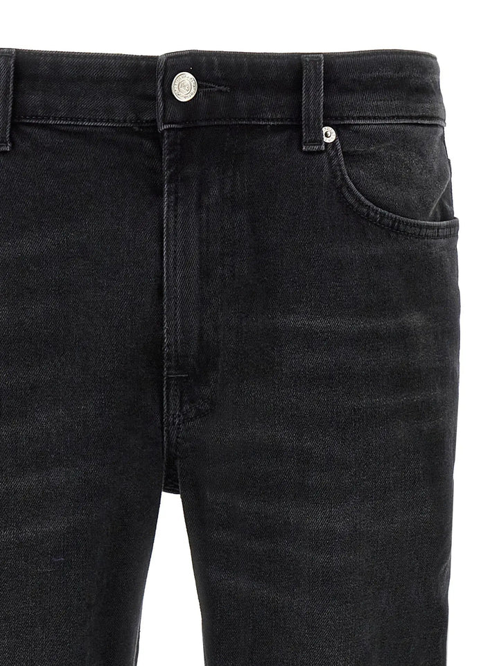 Department 5 Black Cotton Jeans Denim