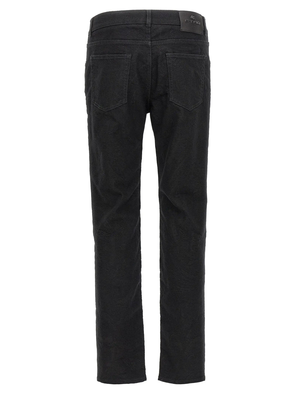 Etro Sample Sale | Etro Black Cotton Jeans Denim - | Designer outlet