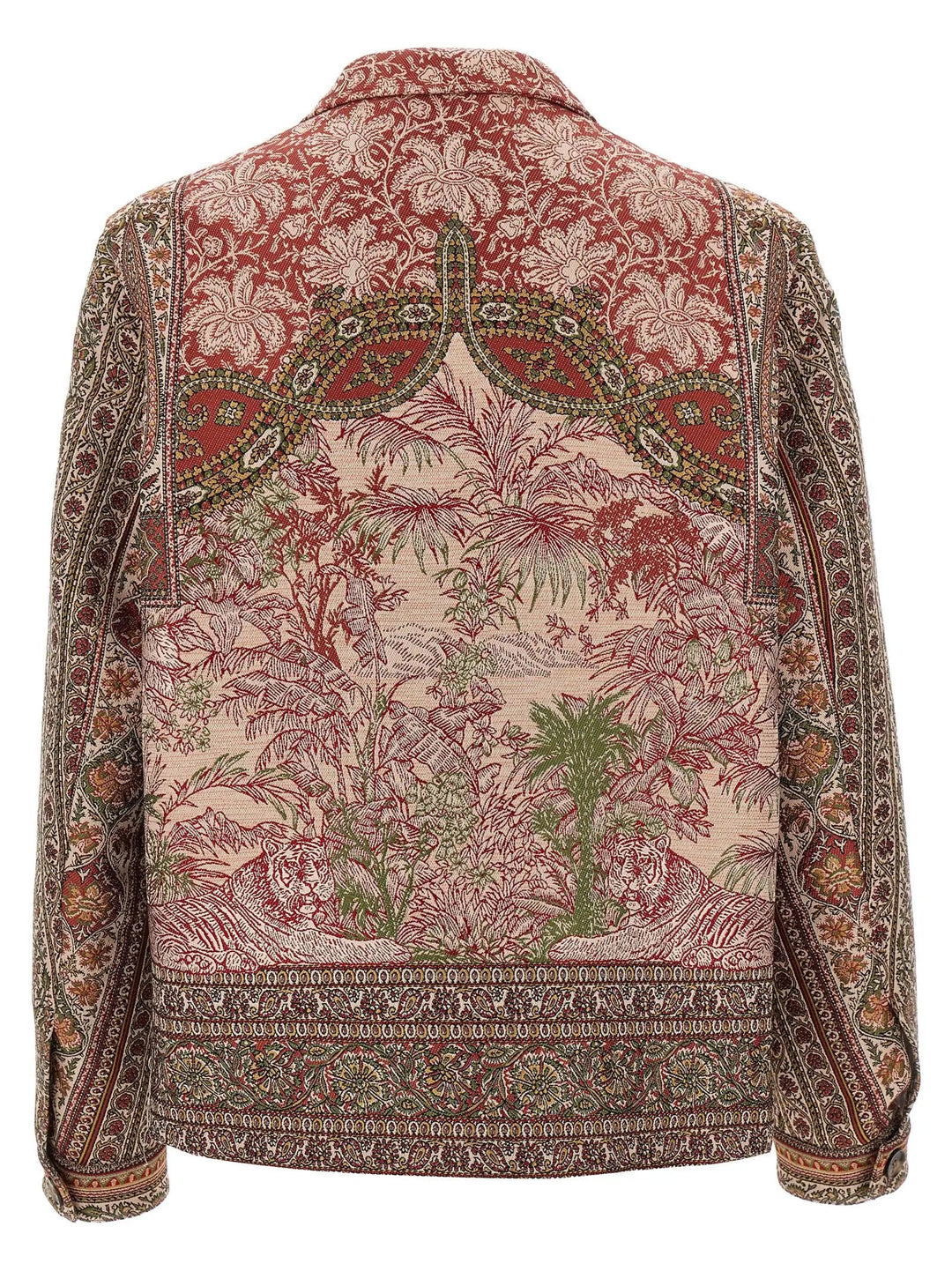 Etro Multicolor Polyester Blouse