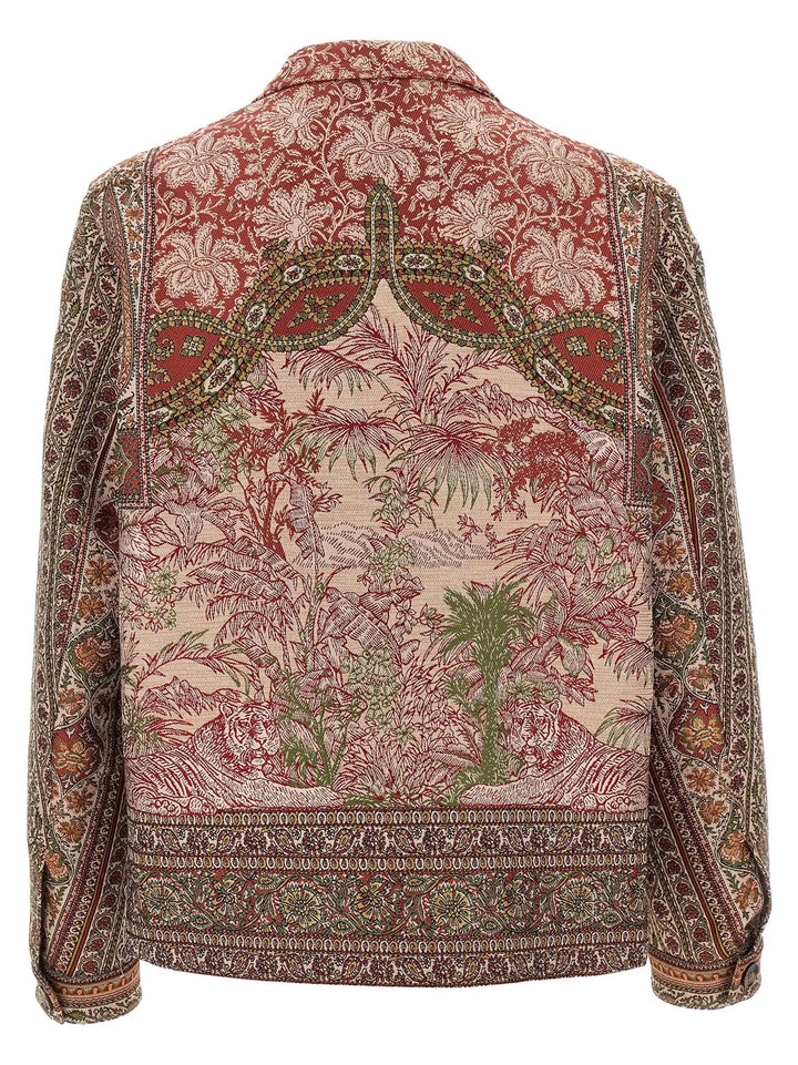 Etro Multicolor Polyester Blouse