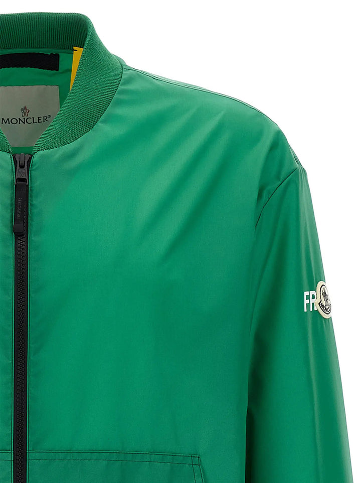 MONCLER GENIUS Bicolor Polyamide Bomber
