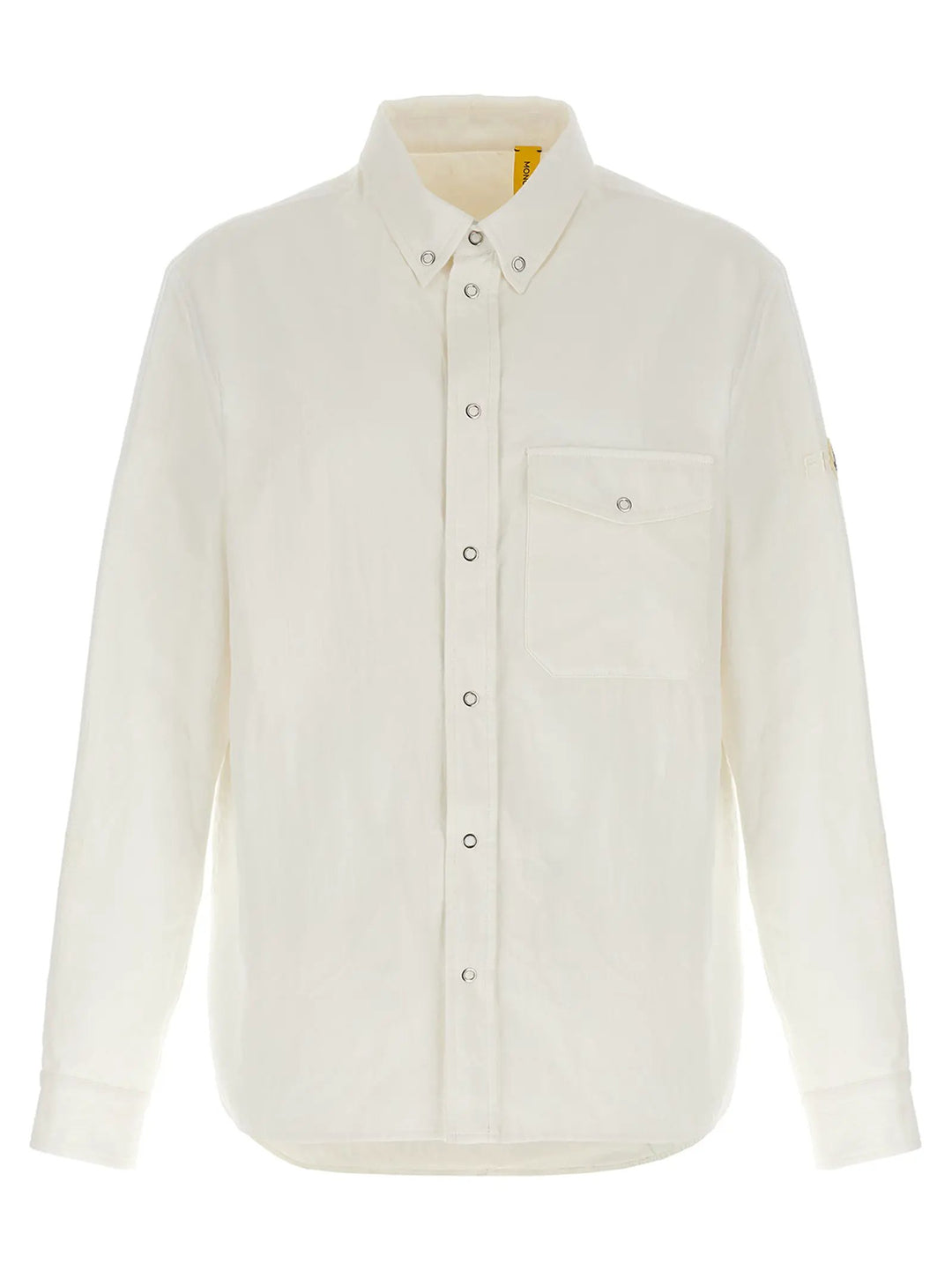 MONCLER GENIUS White Polyamide Blouse